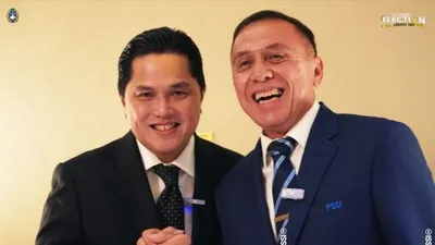 Erick Thohir Menangkan Pemilihan Ketua Umum PSSI Namun Akui Ada Beban Berat yang Menantinya