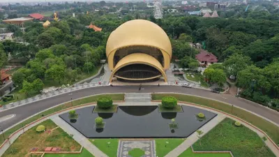 TMII atau Taman Mini Indonesia Indah akan menggelar malam Tahun Baru 2023 yang meriah.
