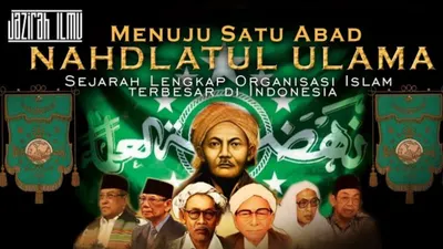 Genap Berumur 100 Tahun, Inilah sejarah Singkat Berdirinya Nahdlatul Ulama, Wong NU Wajib Tahu!.(Tangkap Layar YouTube Jazirah Ilmu)