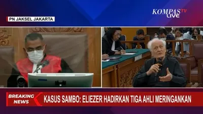 Ahli filsafat, Romo Magnis ungkapkan faktor apa saja yang dapat meringankan Richard Eliezer.
