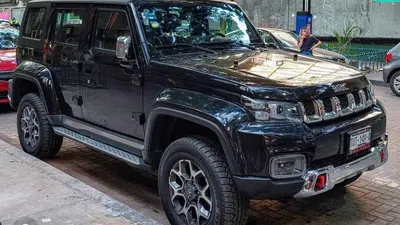 Mobil ini mirip Rubicon dan Jeep Wrangler, BAIC BJ40 Plus dari China.