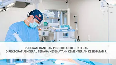 Kementrian Kesehatan RI Buka 5 Lima Lowongan Beasiswa untuk Dokter Spesialis, Buruan Daftar!