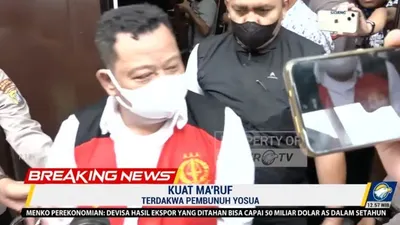 Merasa Terzolimi, Kuat Maruf akan Ajukan Banding Setelah Divonis 15 Tahun Penjara