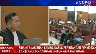 Mengejutkan! Ahli Ungkap 2831 File Dimasukan ke Dalam Hardisk Setelah Pembunuhan Yosua, Ada Video Ini