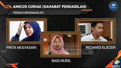 Hebat! Inilah Sejarah Amicus Curiae yang Pernah Bebaskan Terdakwa, Akan Terjadi Pada Richard Eliezer?