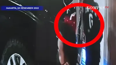 CCTV Perlihatkan Richard Eliezer Bawa Senjata Laras Panjang di Rumah Sambo 