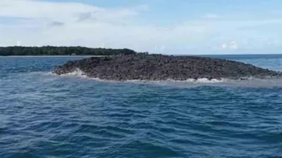 Apa itu Mud Volcano? Pulau Misterius yang Muncul Pasca Gempa M7,5