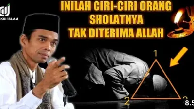 Nauzubillah, 3 Golongan Ini Salatnya Tidak Diterima Allah SWT, Siapa Saja? Begini Penjelasan Ustaz Abdul Somad