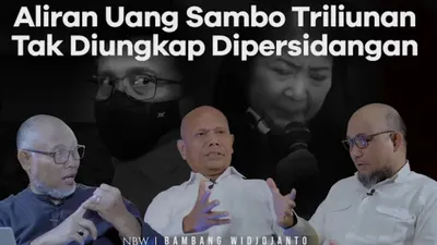 Misteri Aliran Uang Ferdy Sambo Di Rekening Joshua yang Tidak Tersentuh di Persidangan, Saor Siagian: Motif Lebih Kuat!