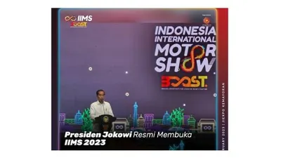 IIMS 2023 Resmi Dibuka Presiden Jokowi, Simak Jadwal Acara dan Harga Tiketnya di Sini!