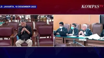 Debat Panas Hendra Kurniawan Dengan Jaksa Penuntut Umum saat Ditanya Soal Perintah Amankan CCTV