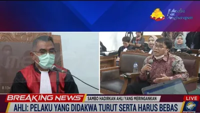 Hadir untuk Ringankan Ferdy Sambo dan Putri Candrawathi, Saksi Ahli: Korban Bisa Menjadi Pemicu Tindak Pidana