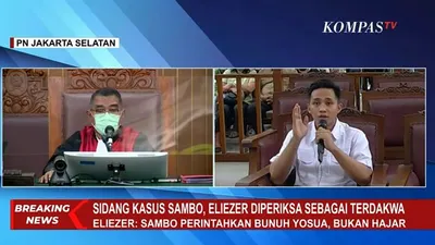 Ngeri! Bukan Hajar, Ferdy Sambo Perintah Richard Eliezer Langsung Bunuh Brigadir J, Begini Kronologinya