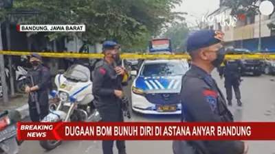 Kondisi Terkini Ledakan Bom di Polsek Astana Anyar Bandung, Ada Pengalihan Arus hingga Warga Dilarang Mendekat