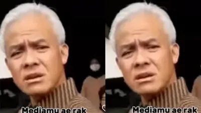 Viral! Respon Ketus Ganjar Pranowo Menjawab Pertanyaan Wartawan Soal Macet Juwana Disorot Netizen
