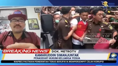 Kamaruddin Simanjuntak mengaku menolak uang dolar bernilai miliaran rupiah
