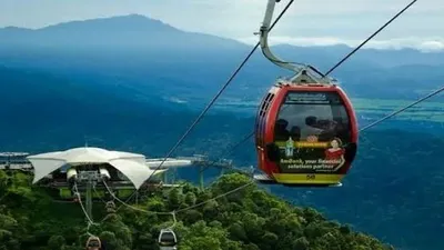 Setelah Melewati Polemik, Peletakan Batu Pertama Kereta Gantung Gunung Rinjani Dilaksanakan