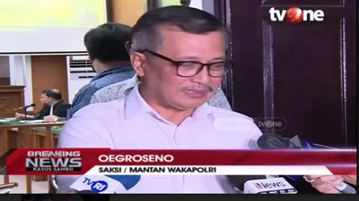 Waduh! Mantan Wakapolri Sebut Terdakwa OOJ Hendra Kurniawan CS Harusnya Tak Dipidana, Kok Bisa?
