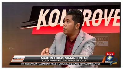 Canggih! Martin Simanjuntak Sebut CCTV Ferdy Sambo Kualitas Terbaik: Suara Jarum Jatuh Pun Terdengar, Tapi...