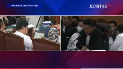 Ahli Digital Forensik, Adi Satya, mengungkapkan fakta baru di kasus pembunuhan Brigadir J, terdapat &quot;Tuhan Yesus&quot; di grup WA Ferdy Sambo cs.