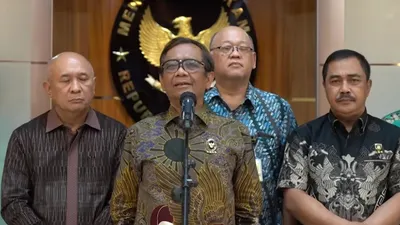 Babak Baru! Pemerintah Akan Buka Kasus Baru Indosurya Demi Tegakkan Keadilan, Mahfud MD: Kita Tidak Boleh Kalah!