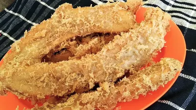Jadi Hidangan Pencuci Mulut Terenak Di Dunia, Ternyata Resep Pisang Goreng Krispi Gampang Banget, ini Resepnya