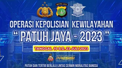 Polda Metro Jaya Lakukan Operasi Patuh Jaya 2023 Mulai Hari Ini, Berikut 14 Sasaran Tilangnya