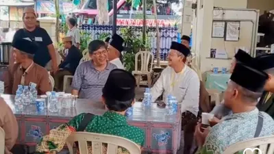 Indahnya Toleransi! Inilah Momen Jemaat GPIB Bethesda Sediakan Tempat Istirahat bagi Peserta 1 Abad NU