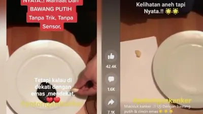 Sel Kanker Bergerak Menjauh Bila Didekatkan Dengan Bawang Putih? Begini Faktanya!