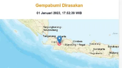 Gempa Darat 3.0 Magnitudo Terjadi di Cianjur Sore Ini, BMKG Ingatkan Waspada Gempa Susulan!