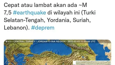 Frank Hoogerbeets Viral Usai Prediksi Gempa Turki 3 Hari Sebelumnya