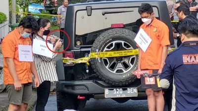 Rekonstruksi Penganiayaan David