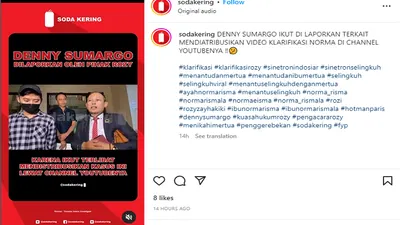 Waduh! Denny Sumargo Ikut Dilaporkan Rozy Zay ke Polisi atas Podcast-nya bersama Norma Risma