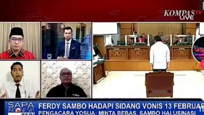 Ferdy Sambo Sebut Hanya Ingin Melindungi Richard Eliezer, Martin Simanjuntak: Kalau Berbohong yang Pintar