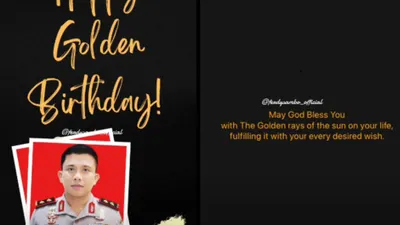 Momen Perayaan Golden Birthday Ferdy Sambo, Akankah dapat Kado Terindah atau Malah Kesialan Saat Sidang Vonis?