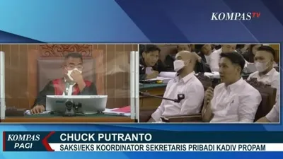 Bernyali Besar! Chuck Putranto Berani Tanyakan Hal Ini Pada Ferdy Sambo Usai Kematian Yosua