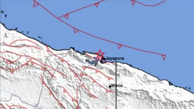 Gempa Bumi M 3,2 Guncang Kota Jayapura Papua, Tercatat 53 Kali Gempa Bumi Terjadi di Wilayah Tersebut