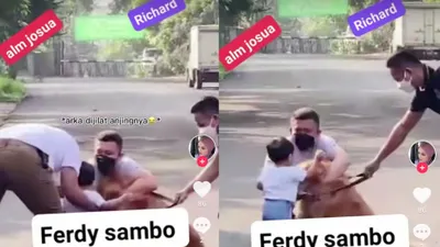 Beredar Video Keakraban Keluarga Ferdy Sambo dengan Bharada E dan Brigadir J Semasa Hidup, Harmonis Banget!