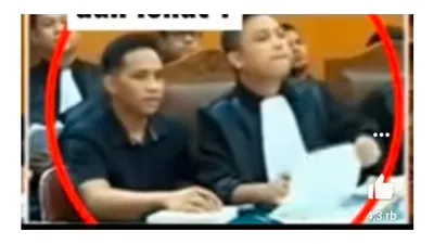 Saking Senangnya Dengar Pengakuan Ferdy Sambo, Ekspresi Ronny Talapessy-Richard Eliezer Curi Perhatian Netizen
