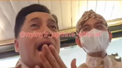 Viral! Perisitwa Lucu dan Malunya Irfan Hakim saat Salah Orang, Dikira Kaesang Pangarep Teryata Kakaknya