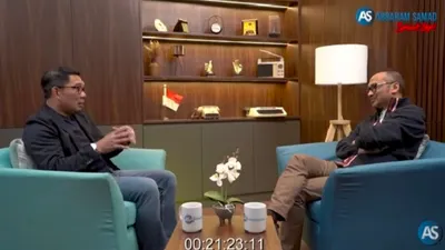 Teungkap! 3 Alasan Ini Buat Ridawan Kamil Mantap Pilih Partai Golkar, Kang Emil : Paling Nyambung.. 
