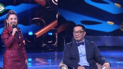 Kiky Saputri berkesempatan untuk meroasting Ridwan Kamil atau biasa disapa Kang Emil di acara HUT Indosiar ke-28.
