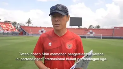 Harapan Shin Tae-yong Agar Polisi Izinkan Suporter Nonton Langsung Timnas Indonesia Di Piala AFF 2022