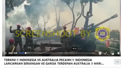 Geger Perang Indonesia vs Australia Pecah! NKRI Lancarkan Serangan ke Garda Terdepan, Benarkah Faktanya?