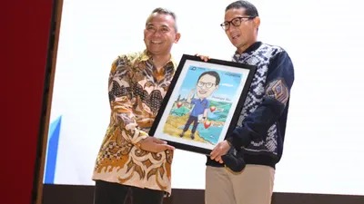 Sandiaga Uno Sebut Orang Indonesia Jago Bikin Konten: Kita Harus Bikin Ekosistem!