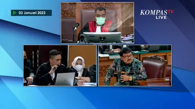 Kocak! Pengunjung Sidang dibuat Ngakak Saat Saksi Ahli Kubu Ferdy Sambo Jelaskan Hal ini kepada Jaksa