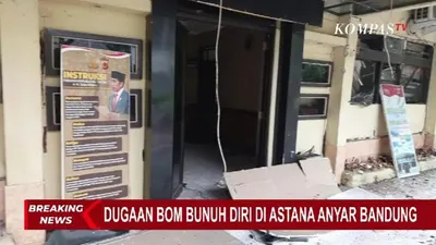 Begini Kronologi Bom Bunuh Diri di Polsek Astana Anyar Bandung, Pelaku Terduga Laki-Laki