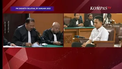 Jaksa Tolak Pledoi Richard Eliezer, Kejujurannya Dihargai 12 Tahun Penjara