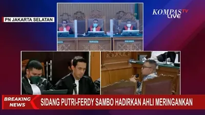 Febri Diansyah Tanyakan Perintah 'Hajar' Ferdy Sambo ke Richard Eliezer, Saksi Ahli Beri Jawaban Menohok