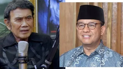 Dihadapan UAS, Rhoma Irama Blak-blakan Ngaku Berlawanan dengan Anies Baswedan, Ternyata Ini Sebabnya